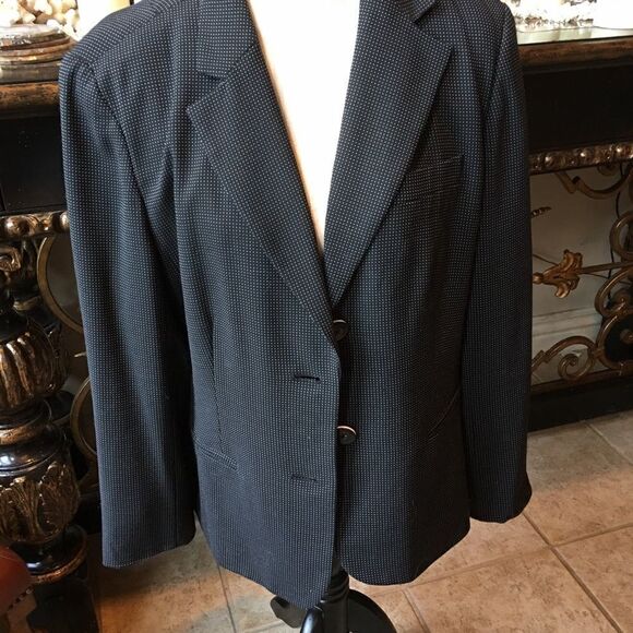 TALBOTS DOT Professional Blazer - Picture 2 of 8